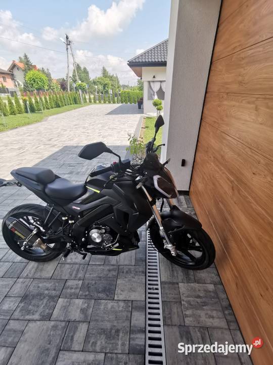 Keeway rkf 125 Akrapovic nowy 10000km małopolskie