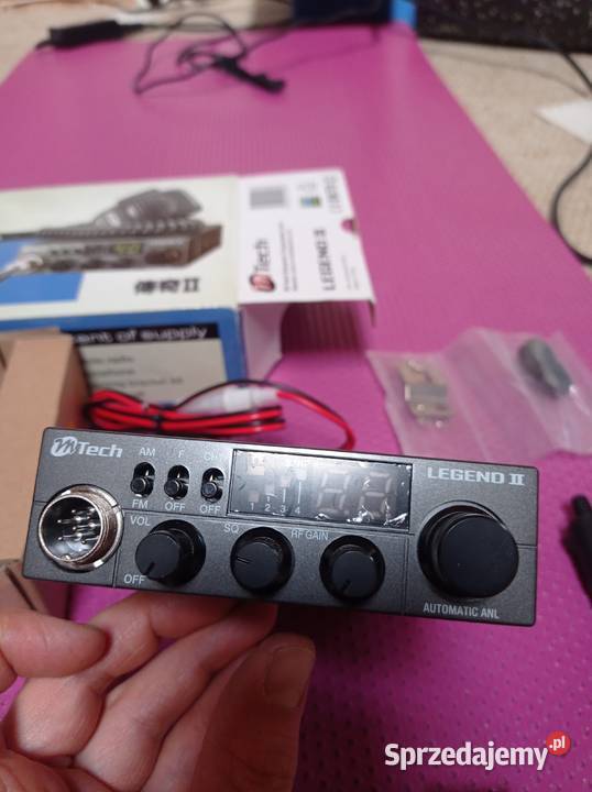 CB Radio Mtech Legend 2 nowe mazowieckie Warszawa