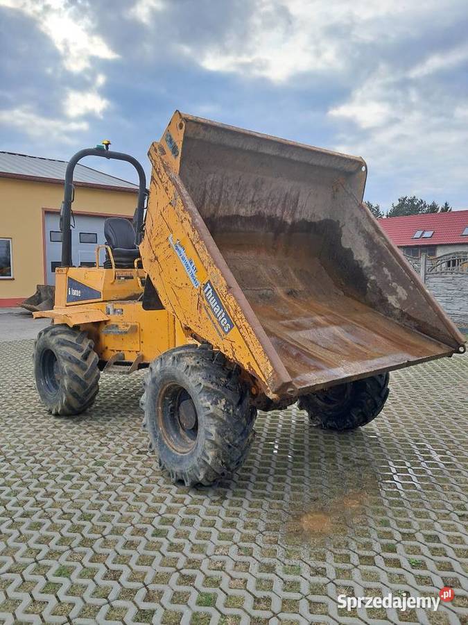 Wozidło budowlane THWAITES 6 ton Łagów