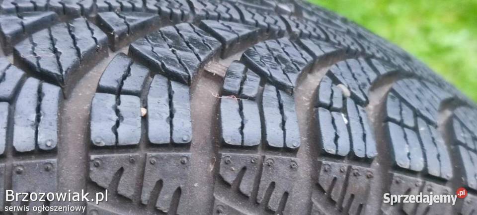 Opony zimowe Fulda 16570R14 7 mm bieżnika Krosno