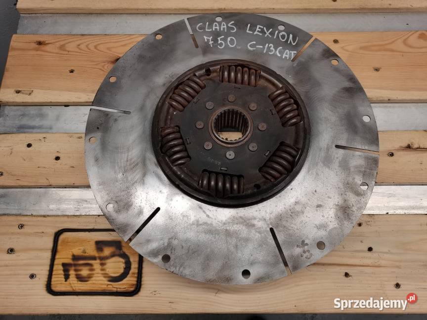 Claas Lexion 750 Tłumik drgań skrętnych Wilkowo