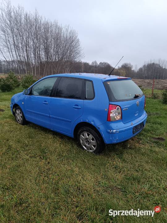 Volkswagen polo 14TDi w całości na części Polo Hanna sprzedam