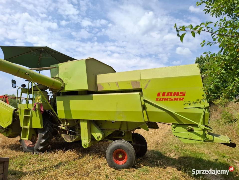 Kombajn CLAAS Corsar