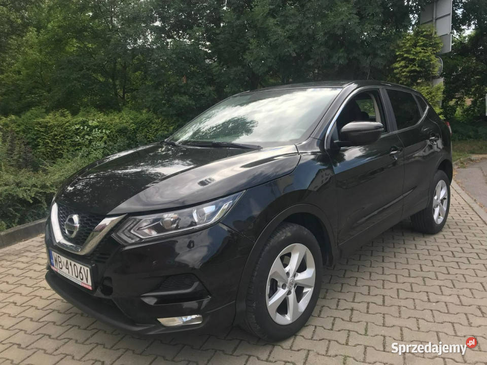 Nissan Qashqai Polski Salon 100 sprawny do jazdy klimatyzacja małopolskie Kraków