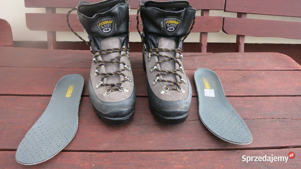 buty górskie Asolo vibram goretex nowe Obuwie