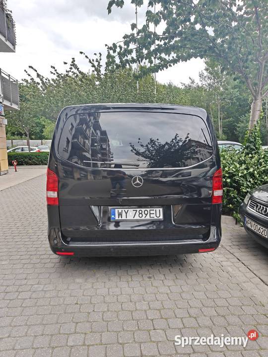 Sprzedam Mercedes vklasa ekstra long Warszawa