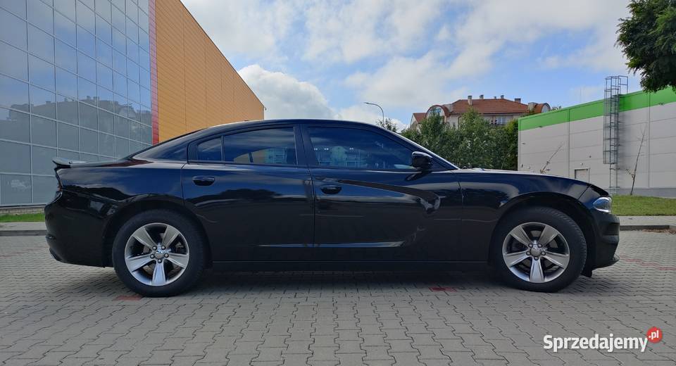 Dodge Charger 36 benzyna gaz przyciemniane szyby Gorzów Wielkopolski sprzedam