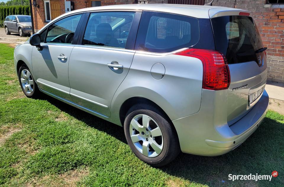 Peugeot 5008 2010 r 16 Benzyna