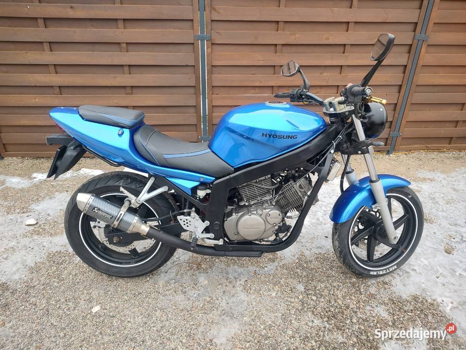 Hyosung gt 125 wielkopolskie