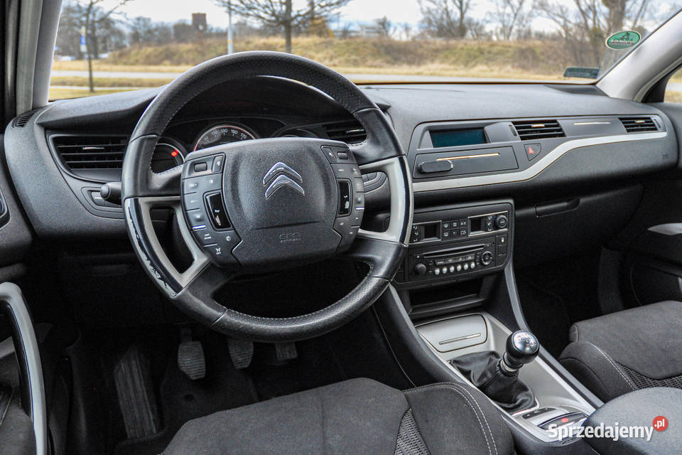 Citron C5 Salon 2012 r Lift 155 Rok produkcji 2012