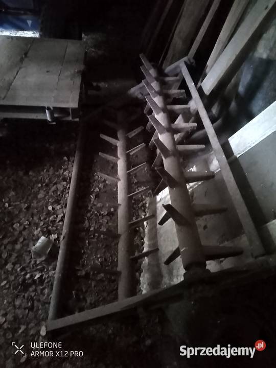 Rozrzutnik obornika czarna białostocka 35t nieuszkodzony Kuchary sprzedam