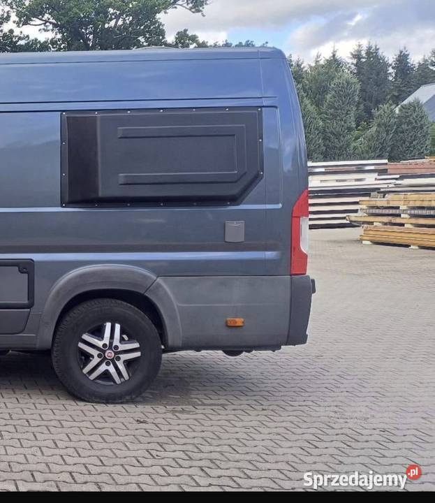 Poszerzenia do kampera Fiat ducato Mercedes