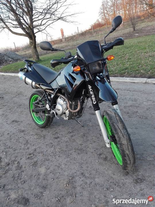 Mz 125 SM okazja nieuszkodzony Gronowo