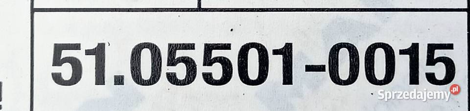 WKŁADKA FILTRA OLEJU SILNIKOWEGO NOWY MAN TGX Sulechów