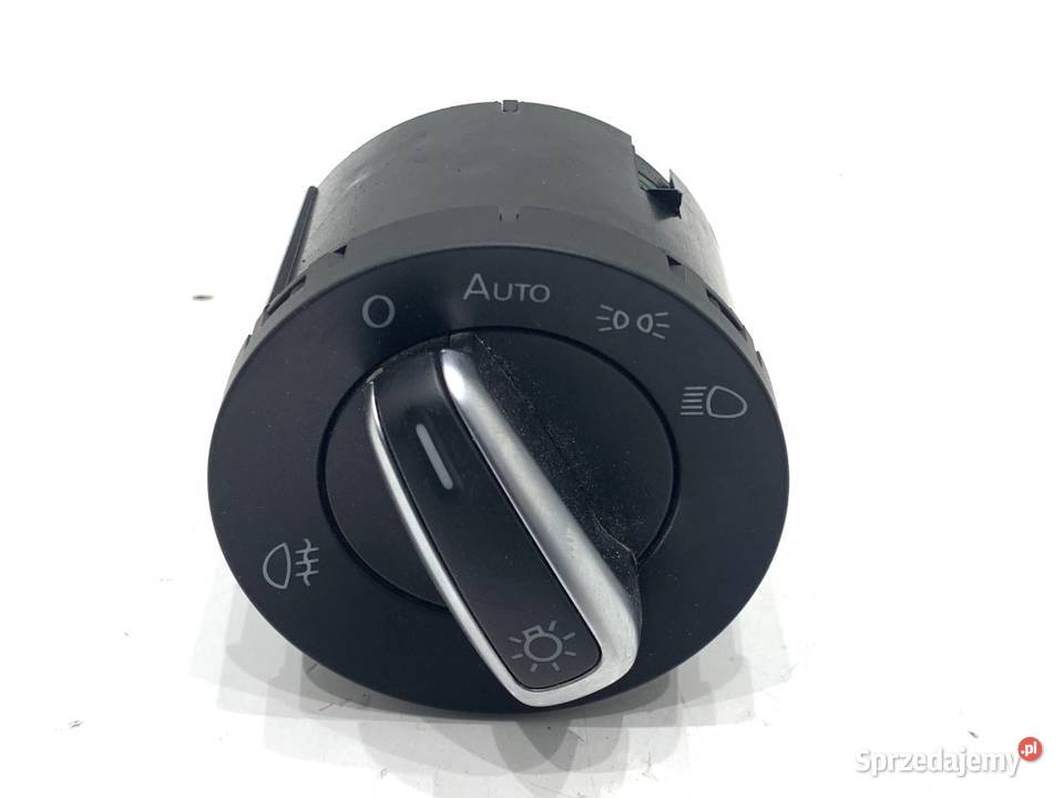 WŁĄCZNIK ŚWIATEŁ VW PASSAT B7 3C8941431 1015 osobowe Włączniki, sterowniki Układ chłodzenia podkarpackie