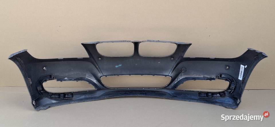 BMW 3 E90 E91 LIFT LCI ZDERZAK PRZÓD PRZEDNI PDC Zderzaki Bieleń