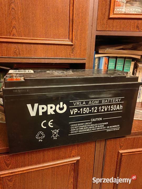Akumulator VPro AGM 150Ah Ostrowiec Świętokrzyski