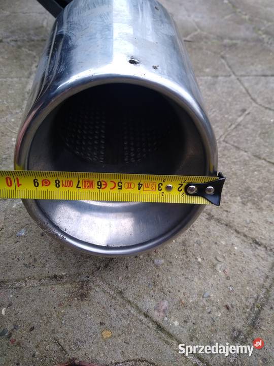 Tłumik końcowy Renault Laguna 3 liftback