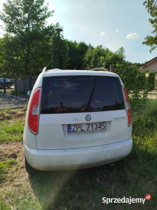 Skoda roomster uszkodzony 1400cm3 Droszków