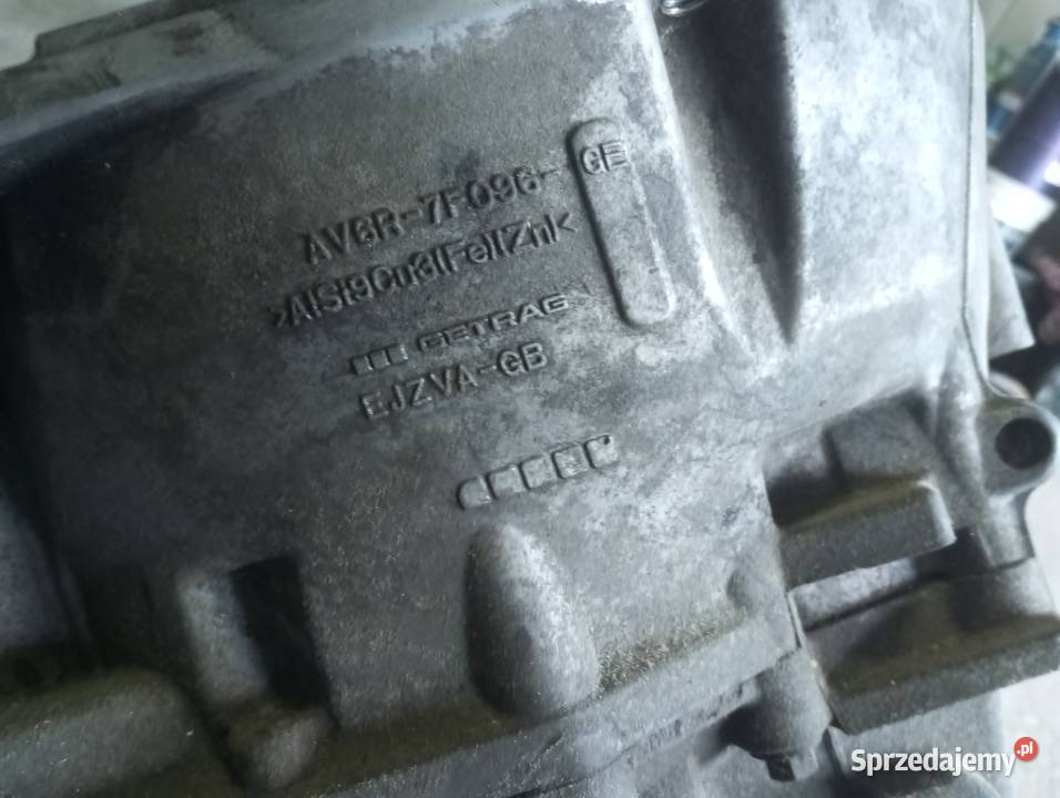 Skrzynia biegów mazda 5 CW 16 Diesel mały osobowe Bydgoszcz