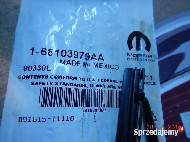 68103979 PIÓRO WYCIERACZKI WYCIERACZKA FIAT