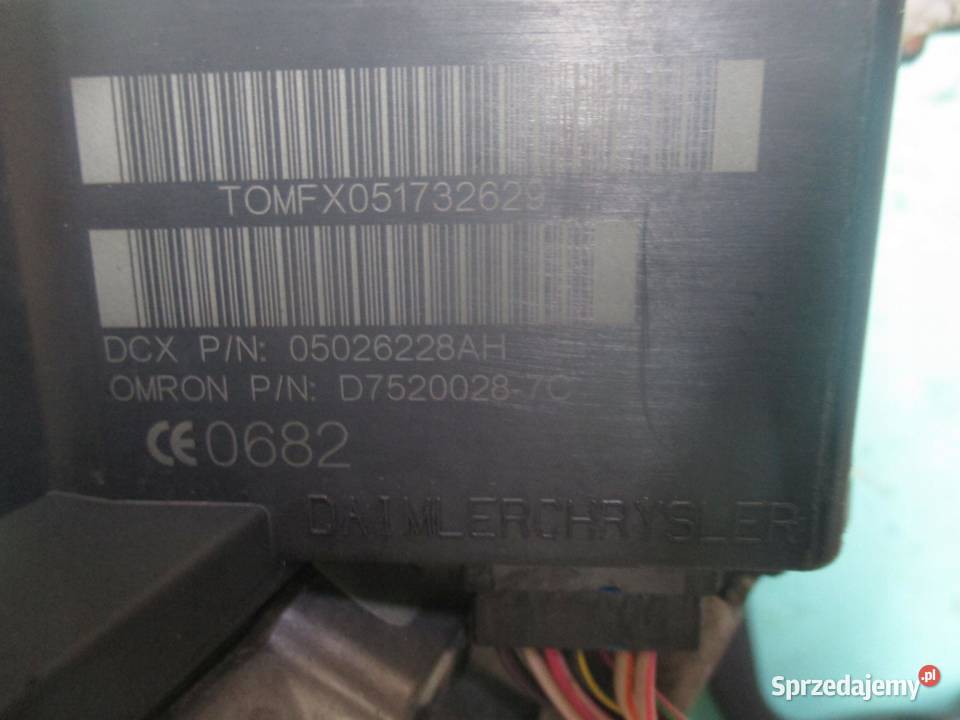 JEEP PATRIOT 08r kolumna kierownicza 05026228AH