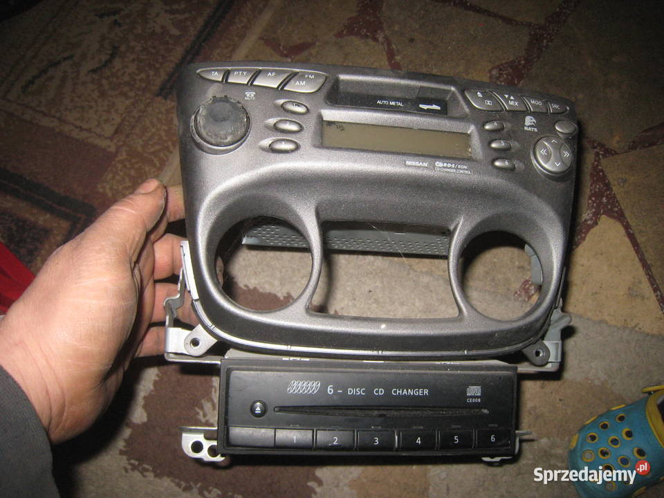 Radio oryginalne Nissan Almera N16 28113BN314 Radioodtwarzacze Kraków