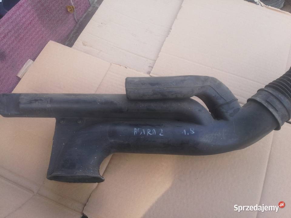 Opel Astra 2 G II 16 16v rura przewód dolot Rok produkcji 1998 Dębno