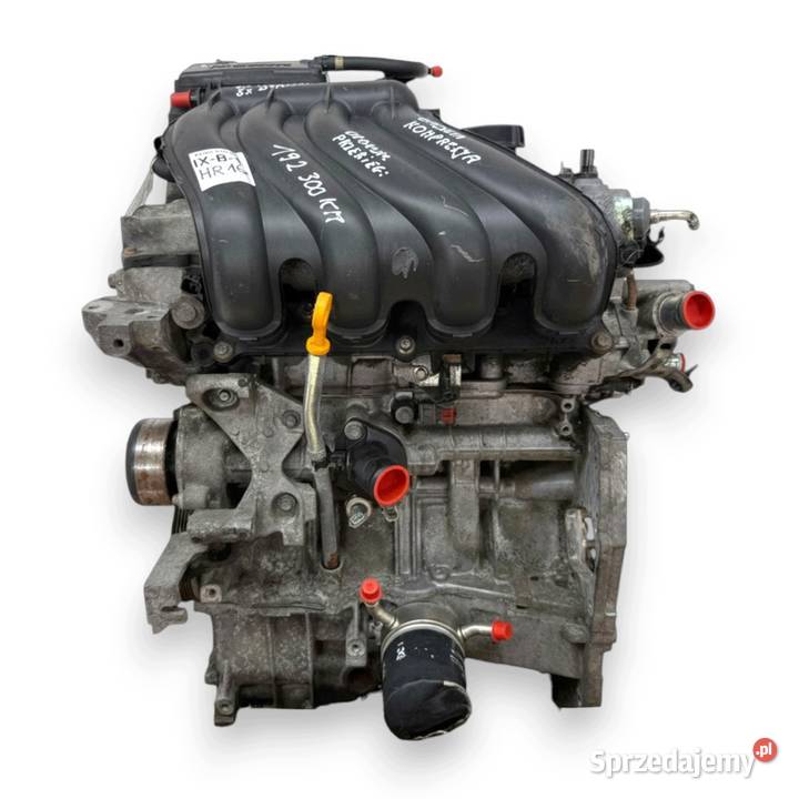 SILNIK HR16 Nissan Juke Note 16 16V 4 wtryski osobowe sprzedam