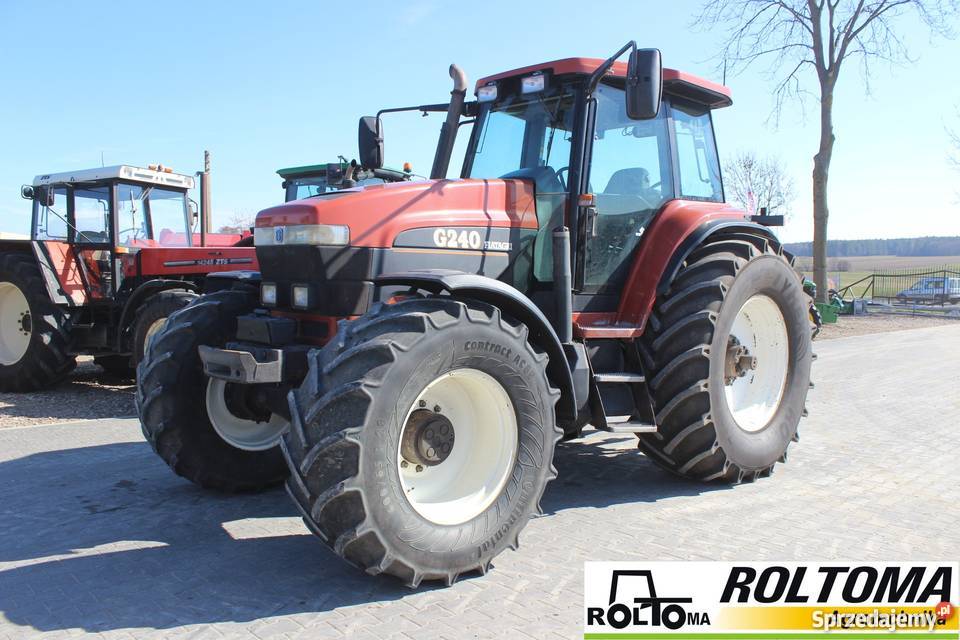 Holland G240 automatyczna Motoryzacja podlaskie Sokoły