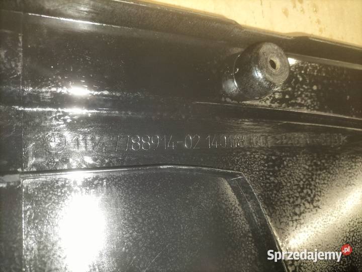 Osłona chłodnic BMW E65 E66 730D 740D 745D śląskie Poręba sprzedam
