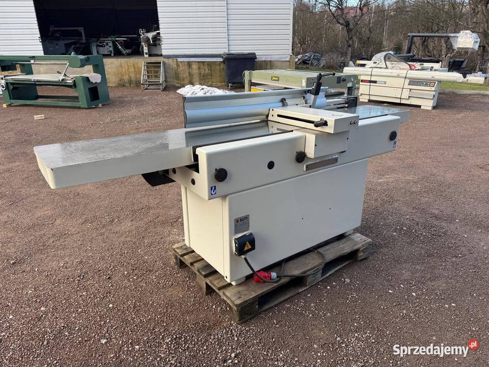 Wyrówniarka Scm 410mm heblarka strugarka Kalwaria Zebrzydowska