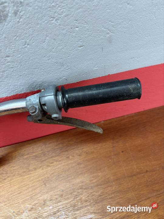 Kierownica przełącznik manetki klamki Romet Ogar łódzkie Gidle