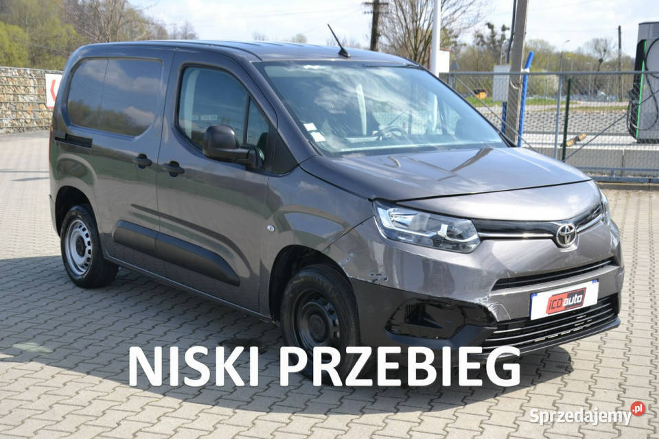 Toyota Proace City USZKODZONY 110 benzyna Kęty