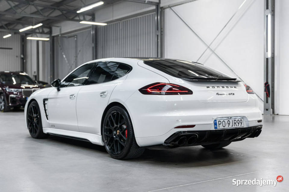Porsche Panamera GTS 440 Carrara Design Salon Węgrzce