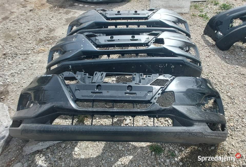 NISSAN QASHQAI 1721 2017 2018 2019 ZDERZAK PRZÓD osobowe dolnośląskie Byków