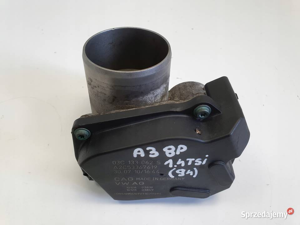 PRZEPUSTNICA Audi A3 8P 14 TSI Chełm