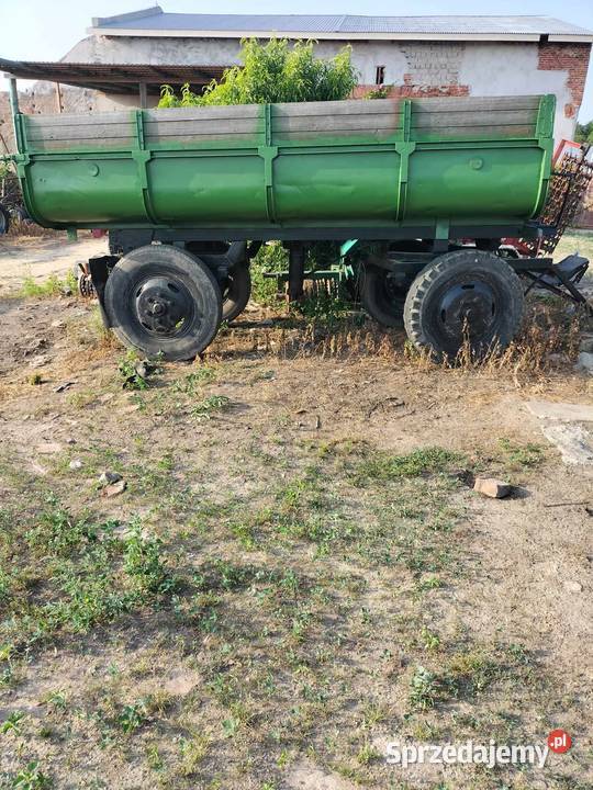 Przyczepa wywrotka