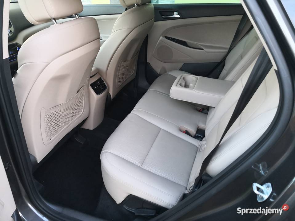 Hyundai Tucson Czujniki Przód Tył Kamera KeyLess Kłoczew