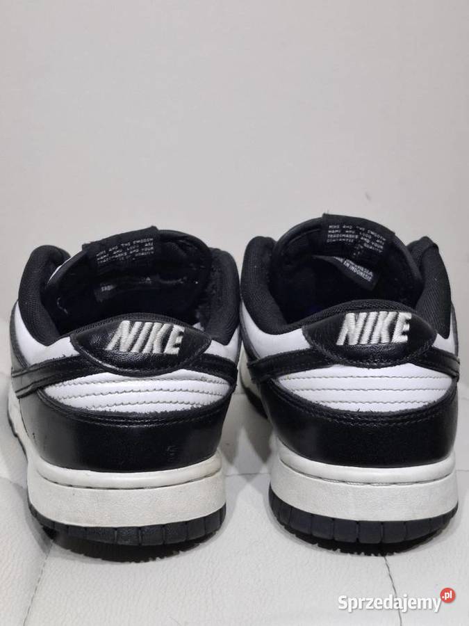 Nike 42 Dunk Low Retro buty sportowe skórzane Kraków