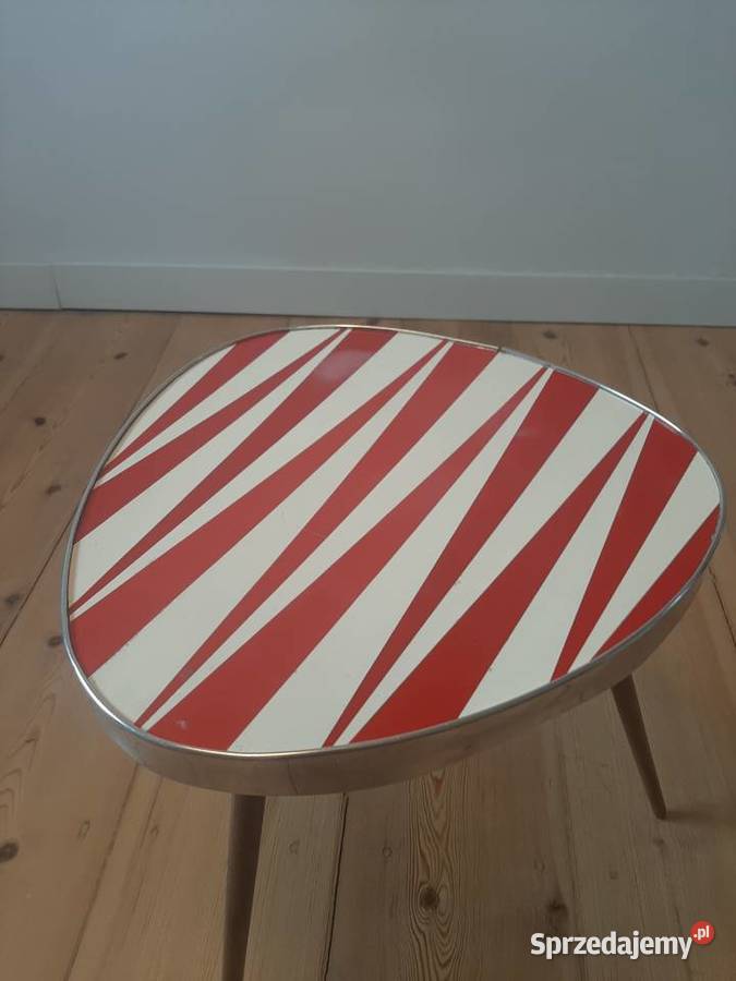 Stolik kawowy nerka patyczak z czasów PRL lata zachodniopomorskie Szczecin sprzedam