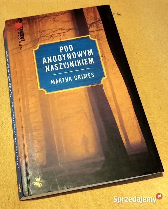 Książka Pod anodynowym naszyjnikiem M Grimes Warszawa sprzedam