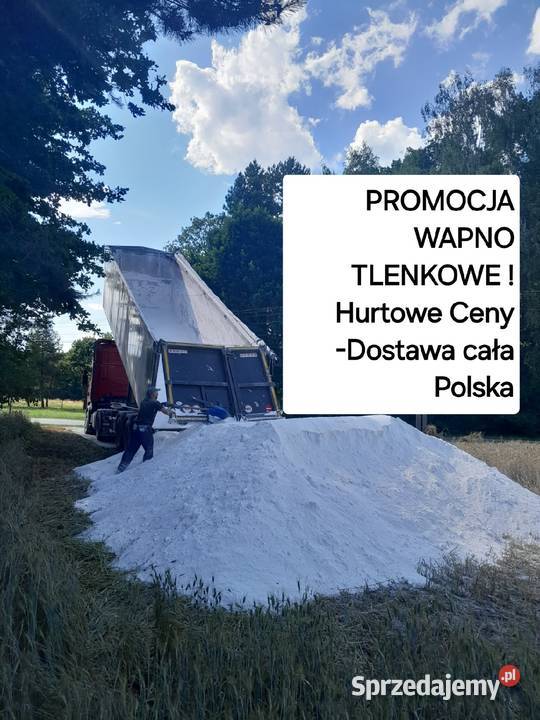 Wapna Świętokrzyskie Nawóz Węglanowe Magnezowe Nawozy i ŚOR Łańcut