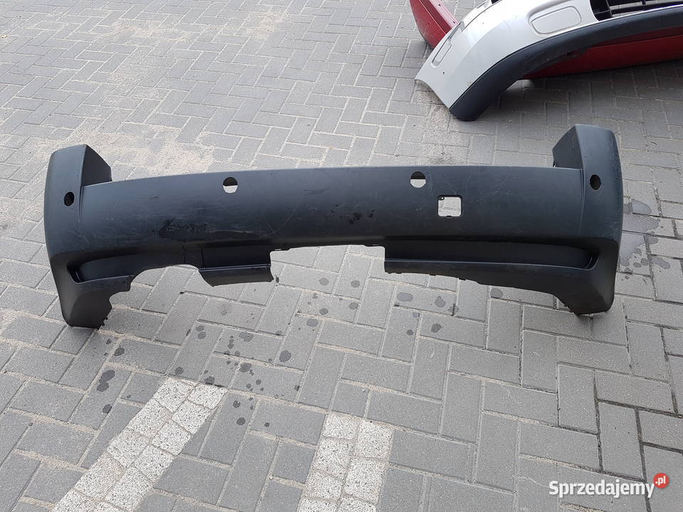 BMW X3 E83 2004 2003 ZDERZAK TYL PDC 3400941 Turek