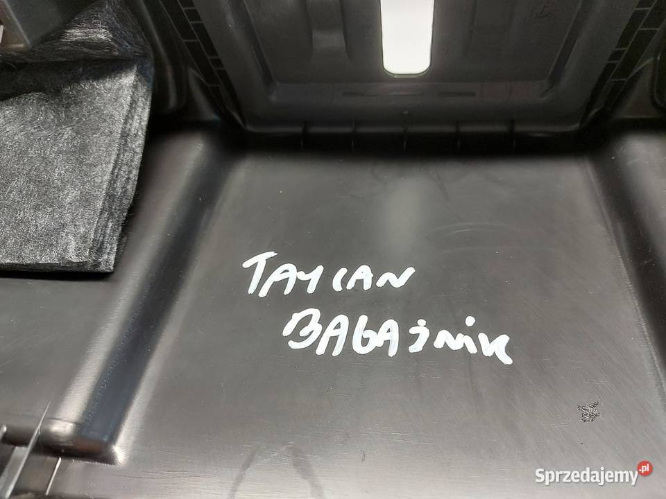 Porsche Taycan GTS 9J1 2023r Osłona pasa tył sprzedam