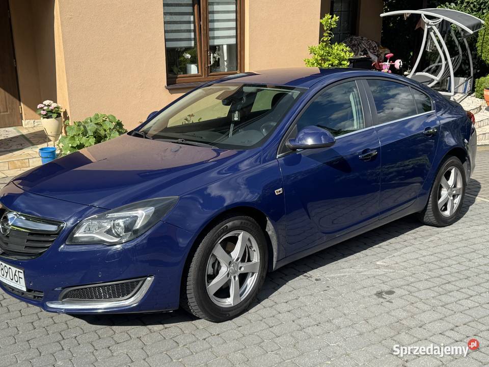 Samochód Opel Insignia 20 CDTI 130 2015r automat Brzesko