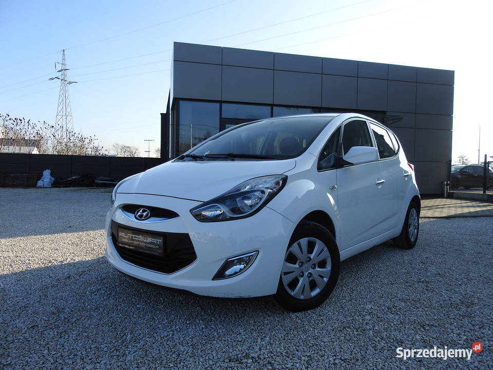 Hyundai ix20 BEZ KOROZJI Bezwypadkowy Salon It centralny zamek ix20 Mielec
