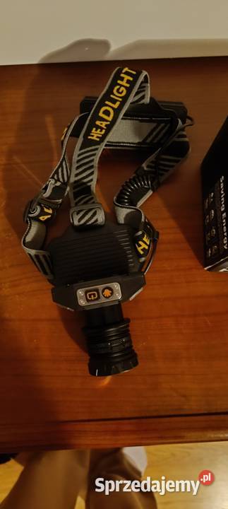 Latarka czołowa LED Płock