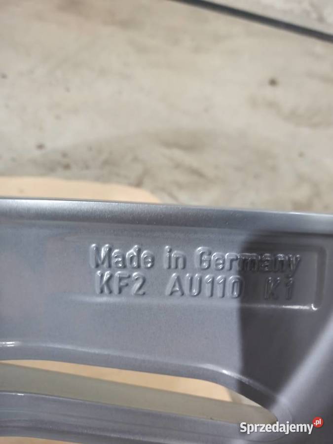 FELGI ALUMINIOWE 21 AUDI Samochodowe Mikołów