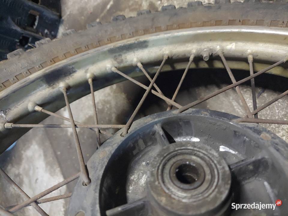 Yamaha DT 50 MX koło tył tylnie felga dt50 tylne dolnośląskie Jelenia Góra sprzedam